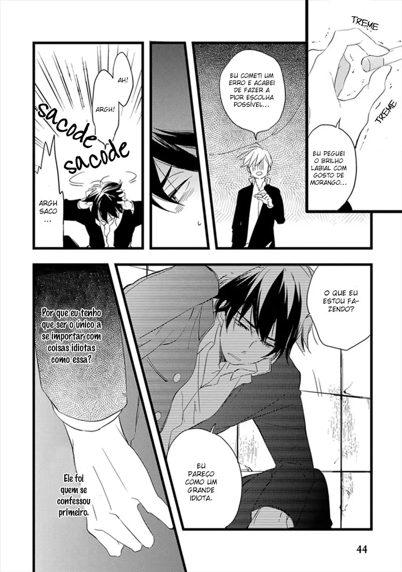 Katappashi Kara Zenbu Koi – Capítulo 02 Yaoi – Página 17