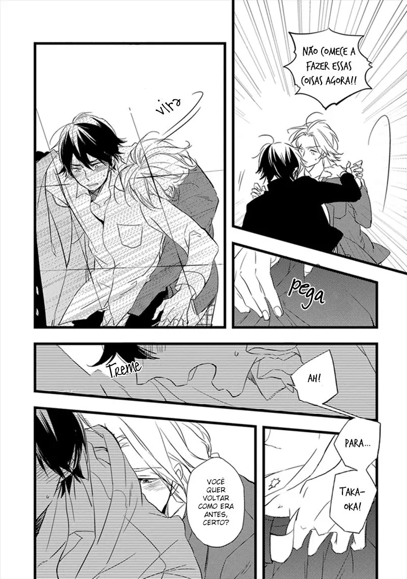 Katappashi Kara Zenbu Koi – Capítulo 02 Yaoi – Página 21