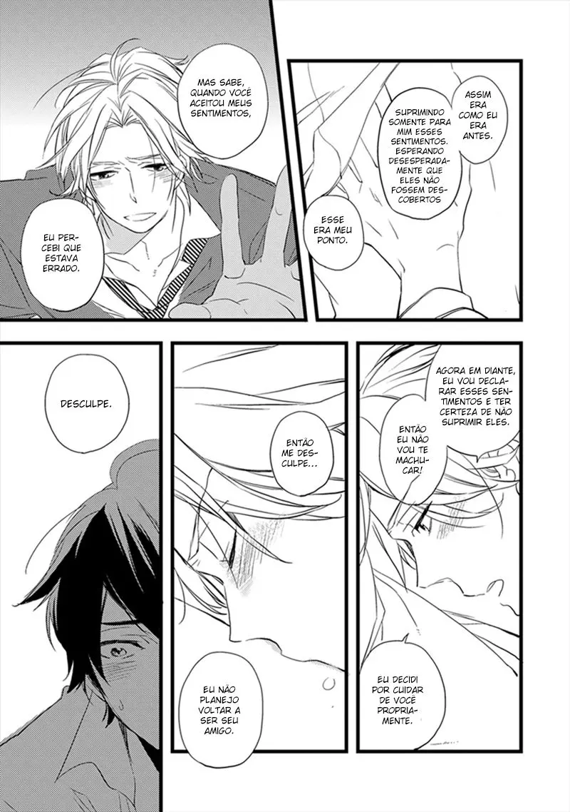 Katappashi Kara Zenbu Koi – Capítulo 02 Yaoi – Página 22