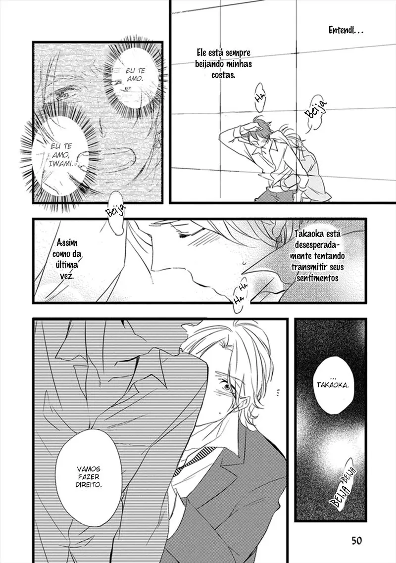 Katappashi Kara Zenbu Koi – Capítulo 02 Yaoi – Página 23