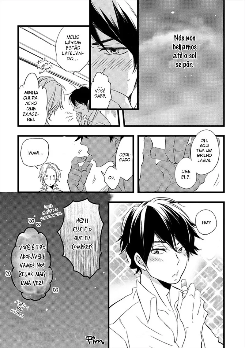 Katappashi Kara Zenbu Koi – Capítulo 02 Yaoi – Página 26