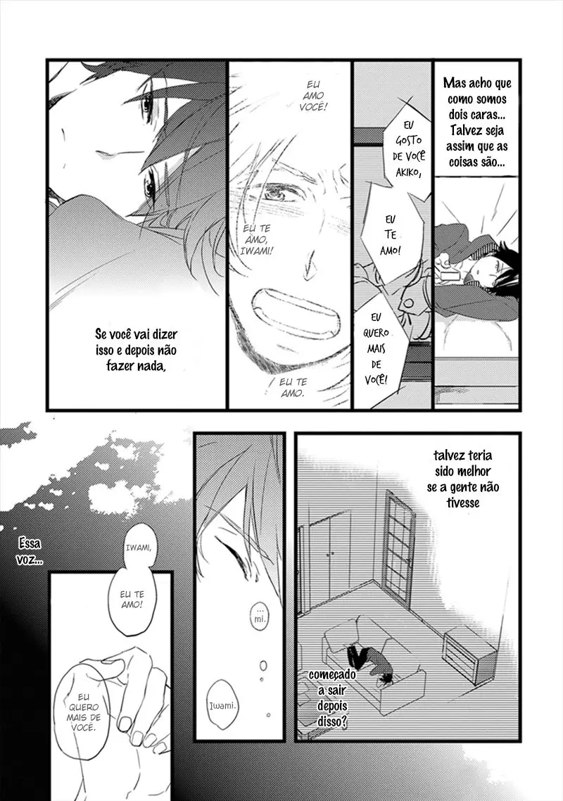 Katappashi Kara Zenbu Koi – Capítulo 02 Yaoi – Página 9