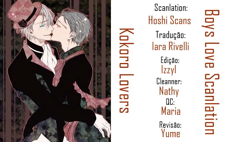 Katappashi Kara Zenbu Koi – Capítulo 03 Yaoi – Página 1