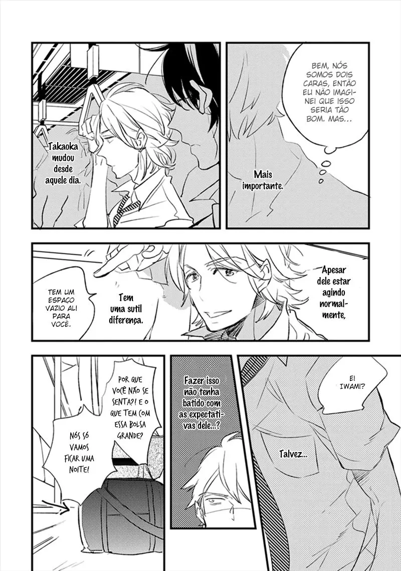 Katappashi Kara Zenbu Koi – Capítulo 03 Yaoi – Página 11