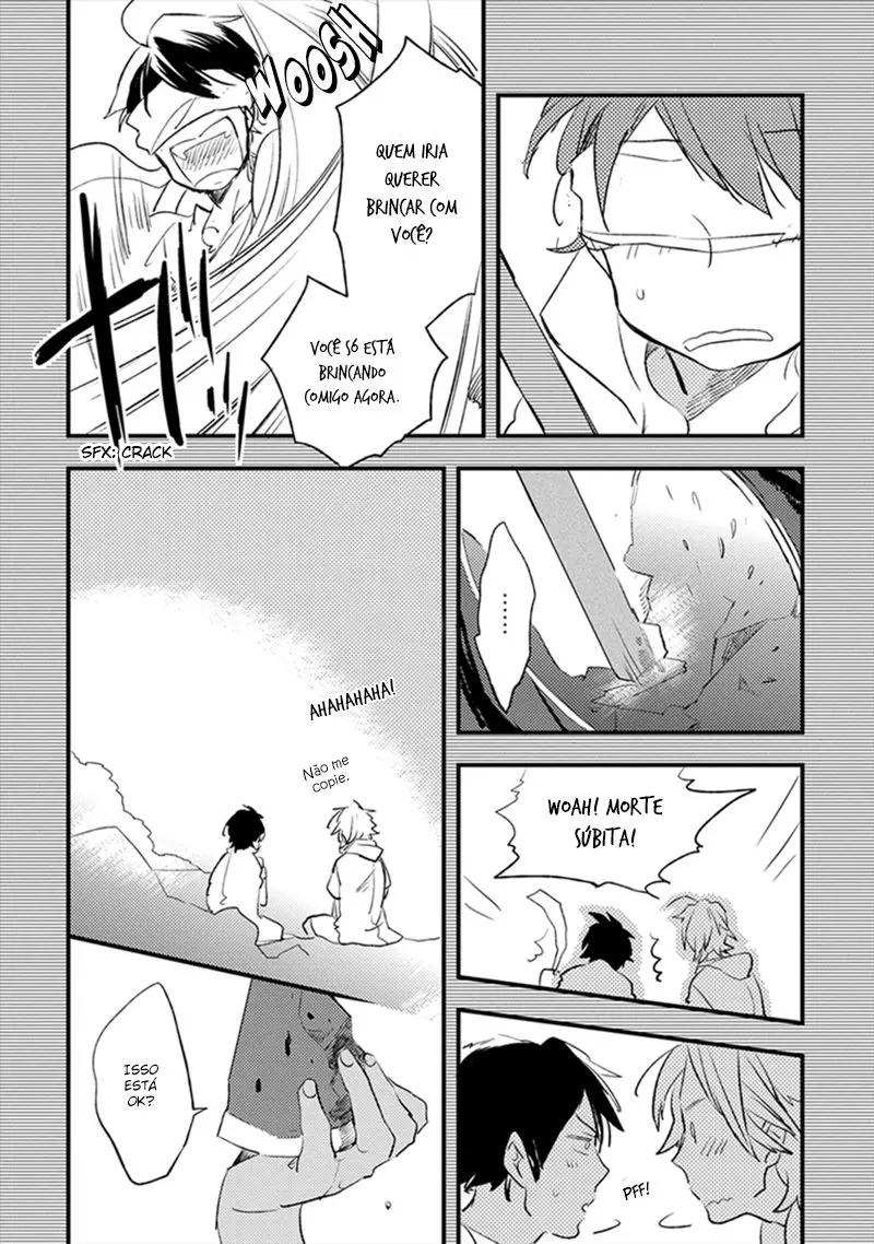 Katappashi Kara Zenbu Koi – Capítulo 03 Yaoi – Página 17