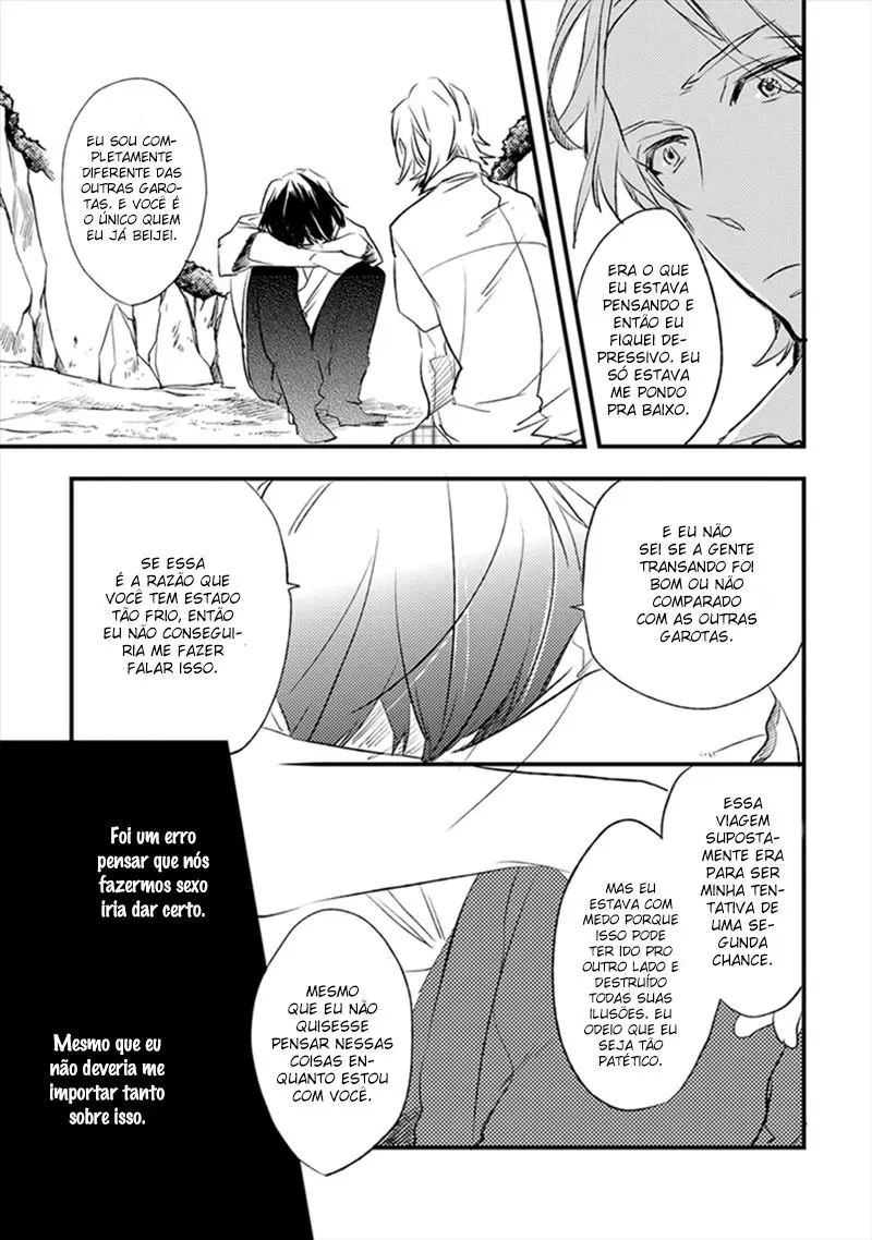 Katappashi Kara Zenbu Koi – Capítulo 03 Yaoi – Página 22