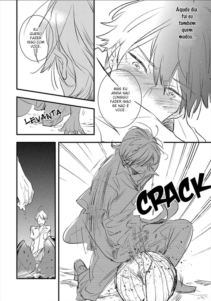 Katappashi Kara Zenbu Koi – Capítulo 03 Yaoi – Página 23