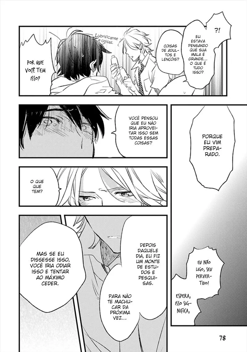 Katappashi Kara Zenbu Koi – Capítulo 03 Yaoi – Página 27