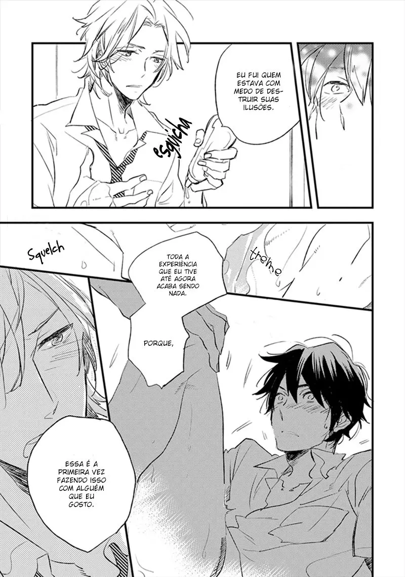 Katappashi Kara Zenbu Koi – Capítulo 03 Yaoi – Página 28