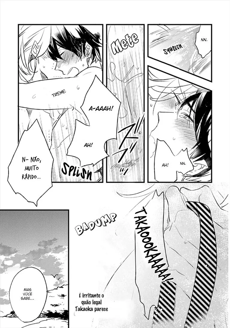 Katappashi Kara Zenbu Koi – Capítulo 03 Yaoi – Página 32