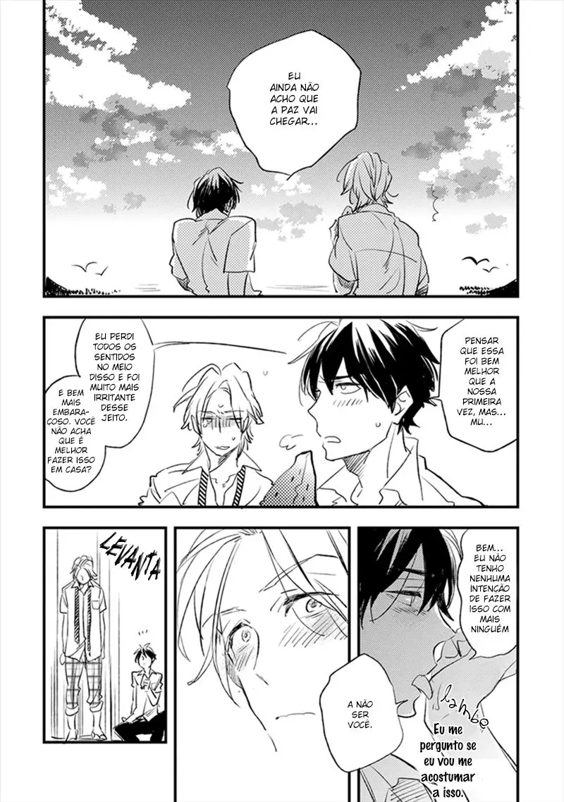 Katappashi Kara Zenbu Koi – Capítulo 03 Yaoi – Página 33