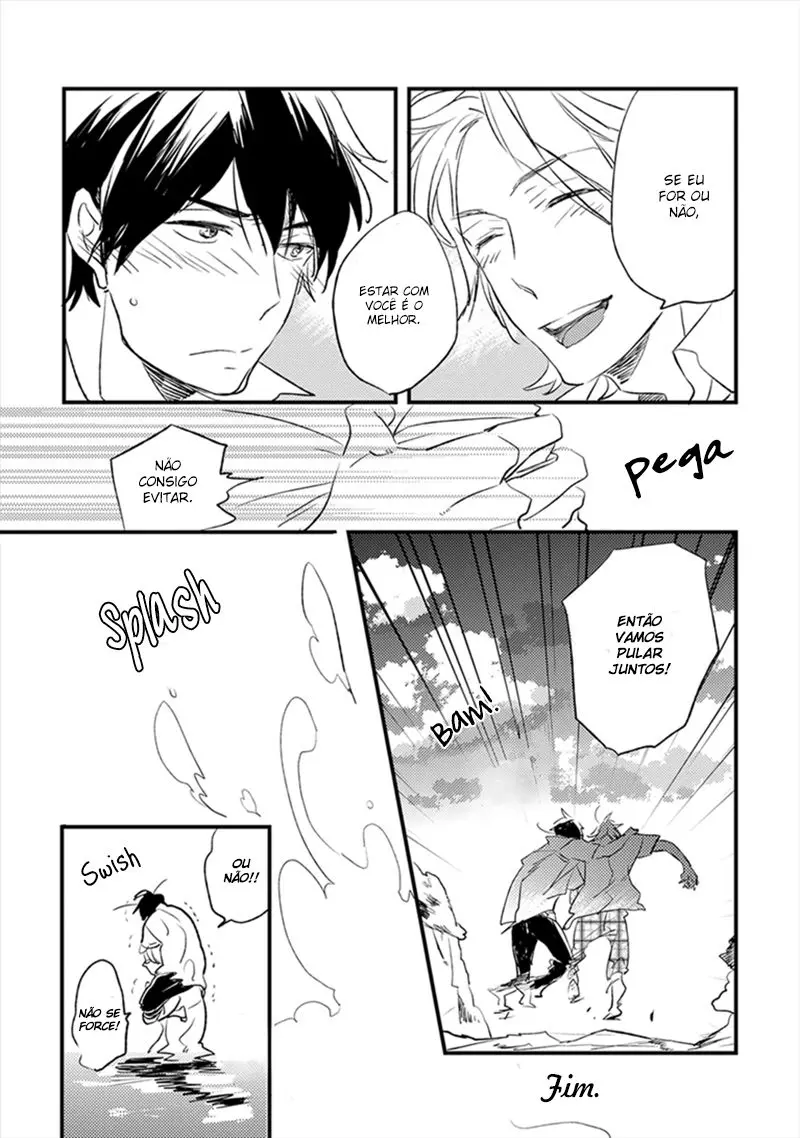 Katappashi Kara Zenbu Koi – Capítulo 03 Yaoi – Página 35