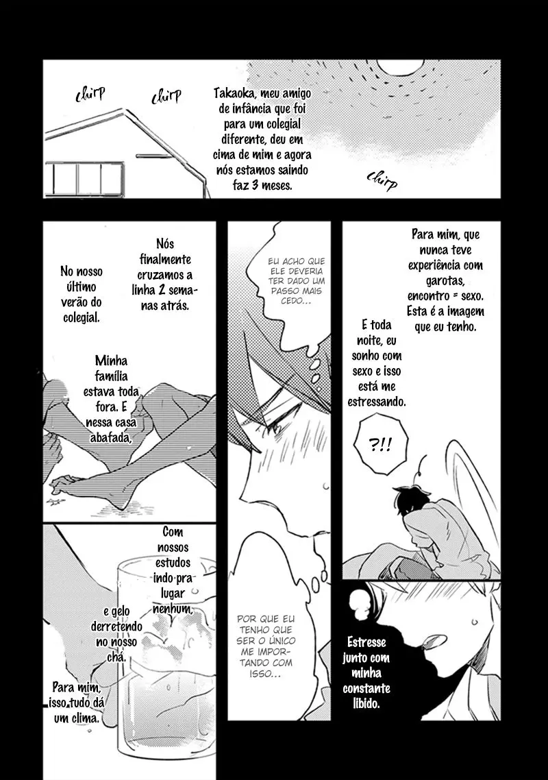 Katappashi Kara Zenbu Koi – Capítulo 03 Yaoi – Página 7