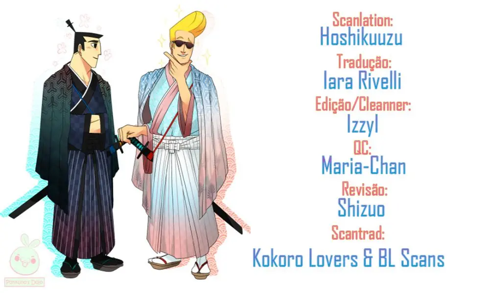 Katappashi Kara Zenbu Koi – Capítulo 04 Yaoi – Página 1