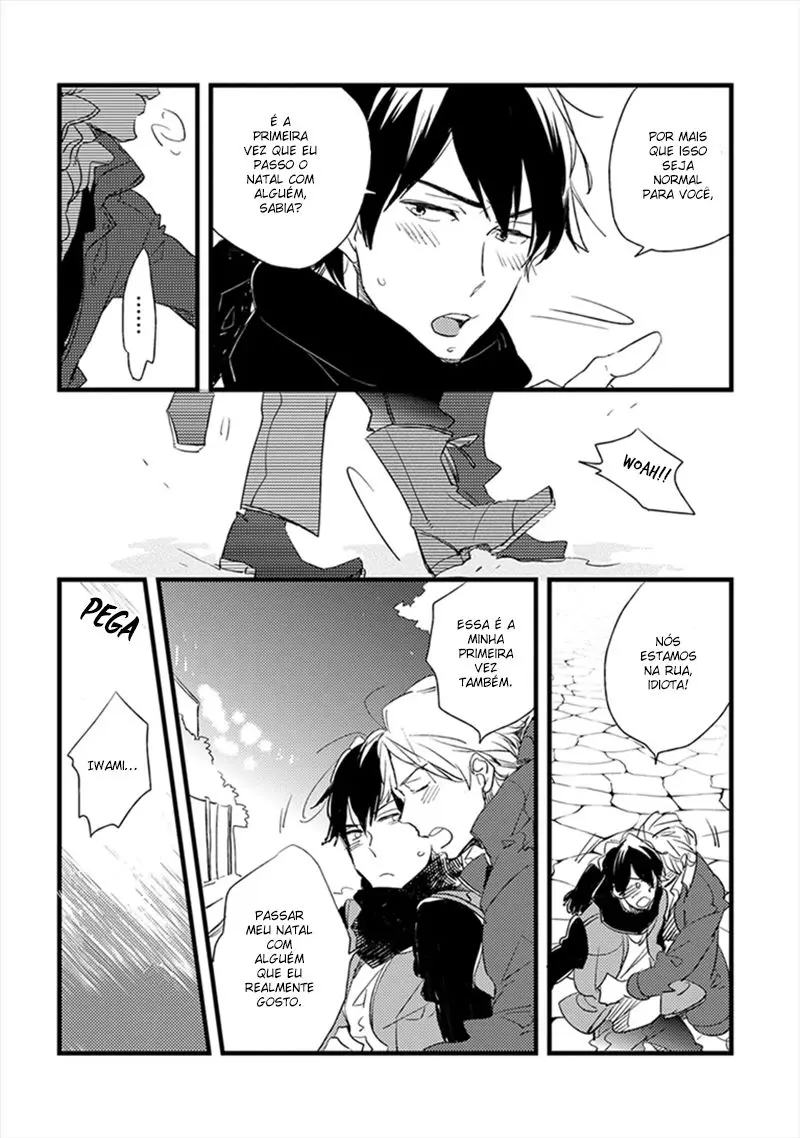 Katappashi Kara Zenbu Koi – Capítulo 04 Yaoi – Página 13