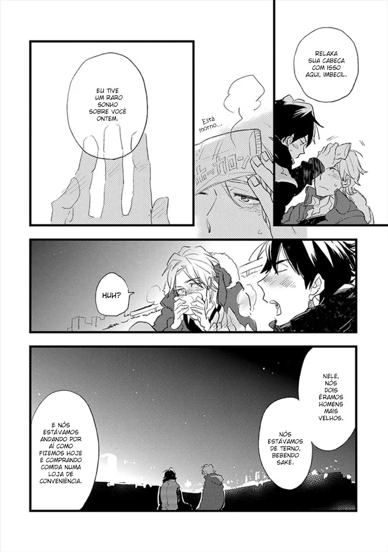 Katappashi Kara Zenbu Koi – Capítulo 04 Yaoi – Página 19