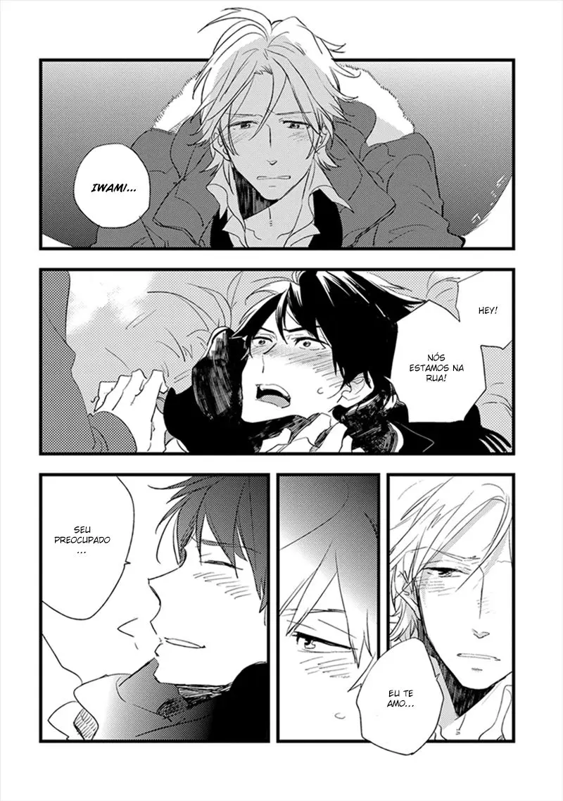 Katappashi Kara Zenbu Koi – Capítulo 04 Yaoi – Página 21