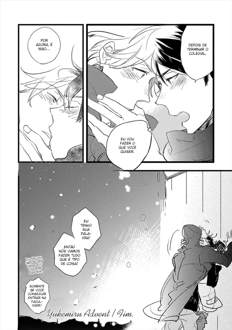 Katappashi Kara Zenbu Koi – Capítulo 04 Yaoi – Página 27