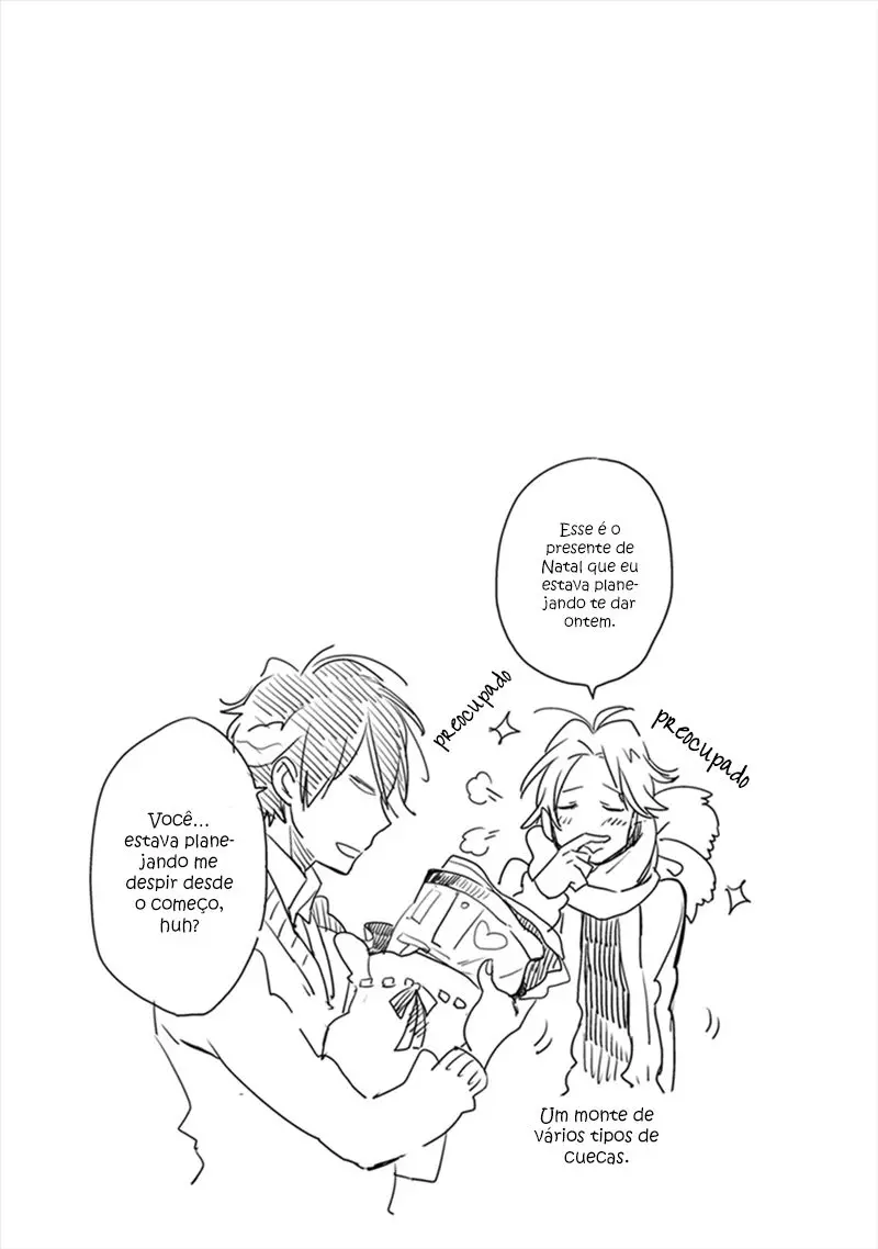 Katappashi Kara Zenbu Koi – Capítulo 04 Yaoi – Página 28