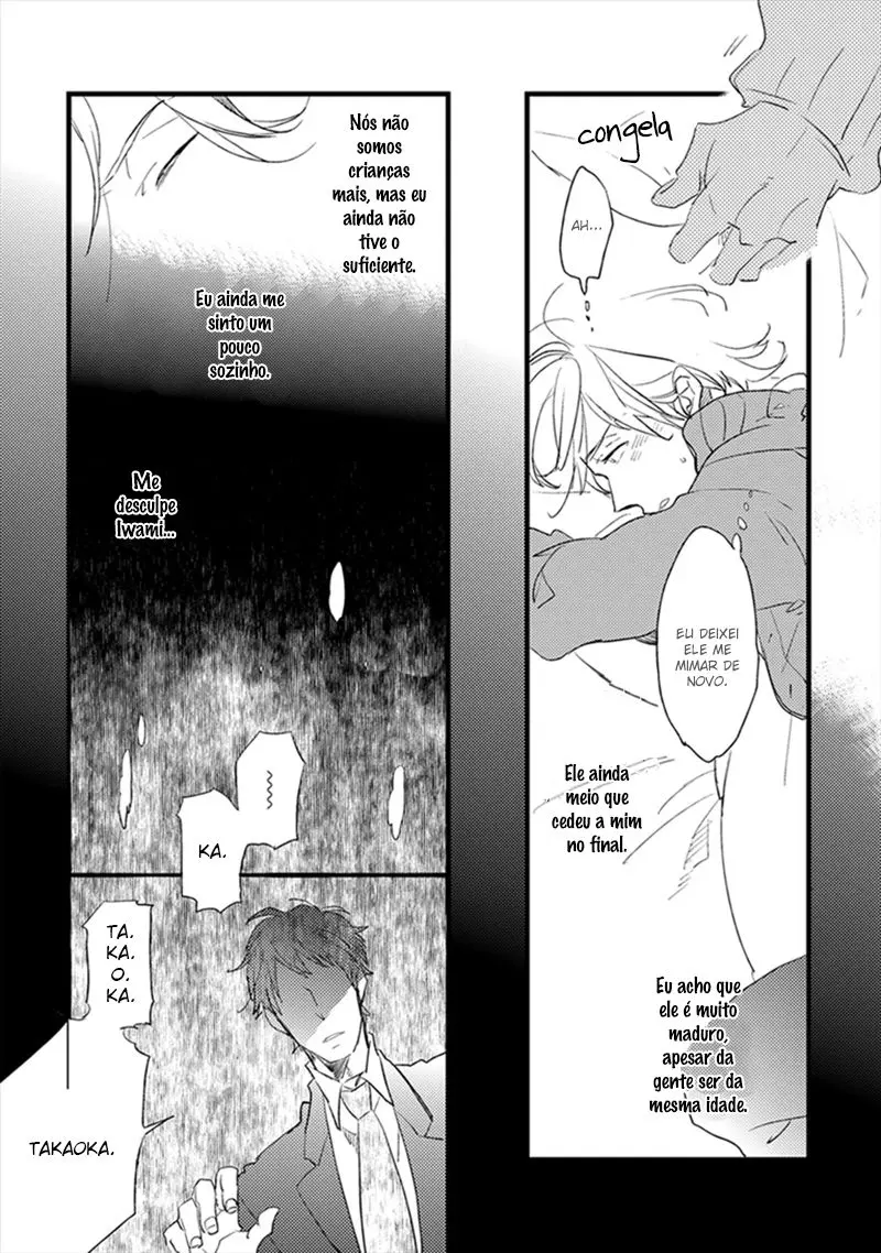 Katappashi Kara Zenbu Koi – Capítulo 04 Yaoi – Página 6