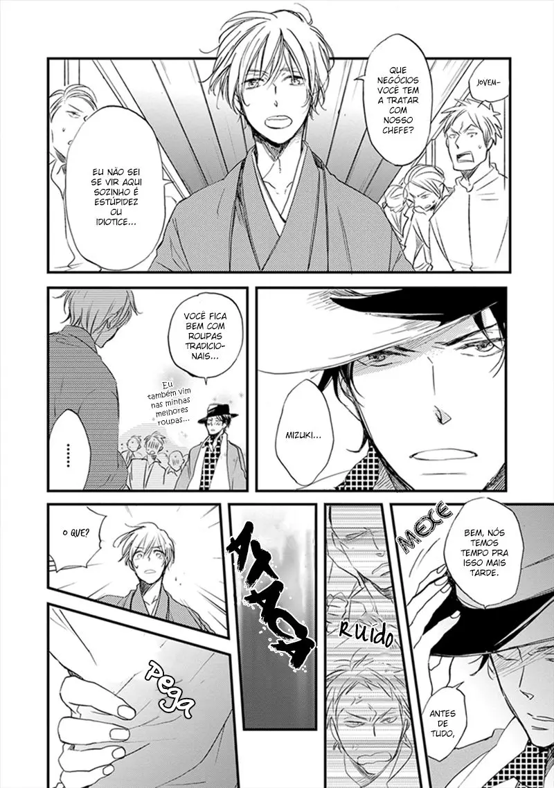 Katappashi Kara Zenbu Koi – Capítulo 05 Yaoi – Página 27