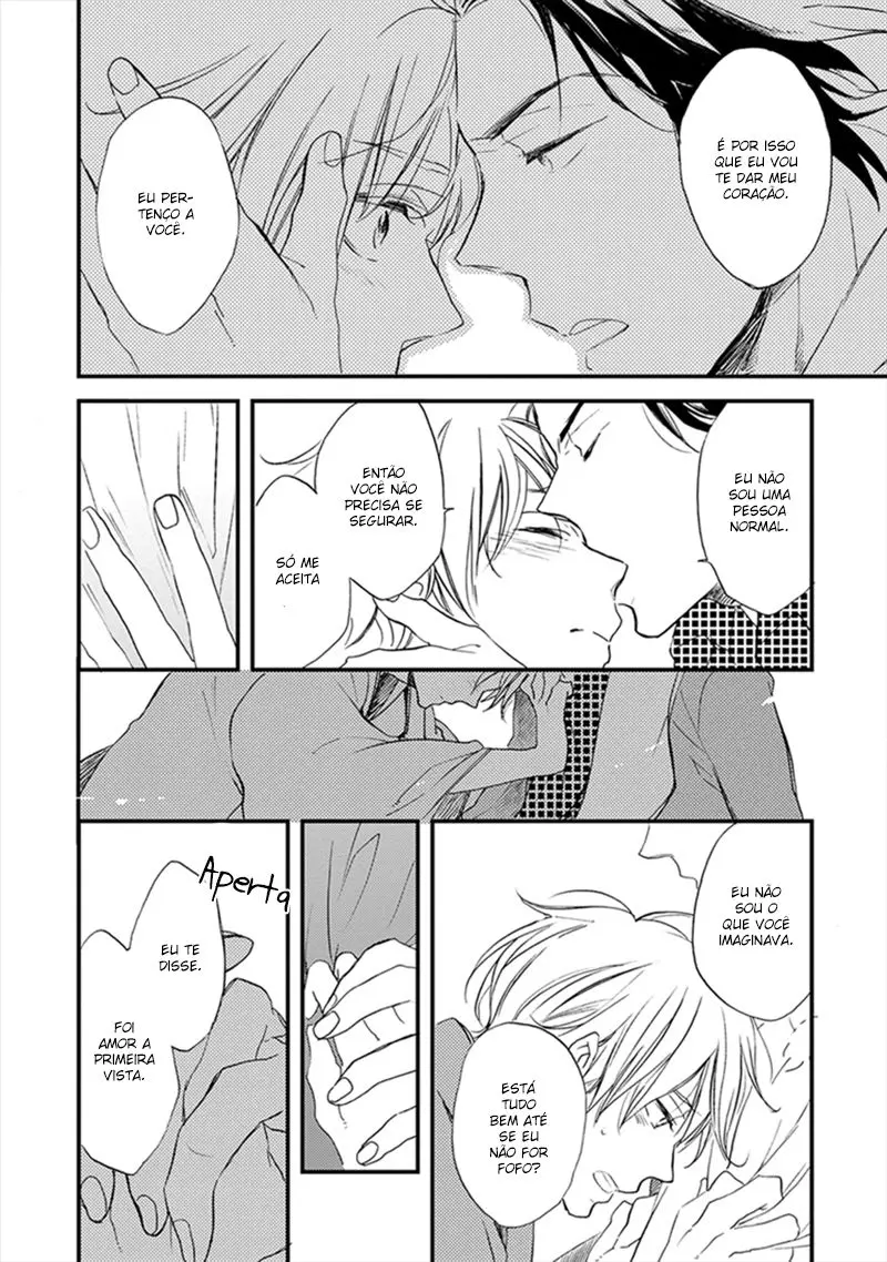 Katappashi Kara Zenbu Koi – Capítulo 05 Yaoi – Página 29