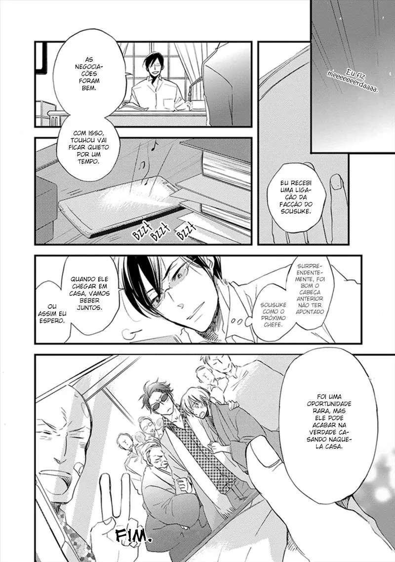 Katappashi Kara Zenbu Koi – Capítulo 05 Yaoi – Página 33