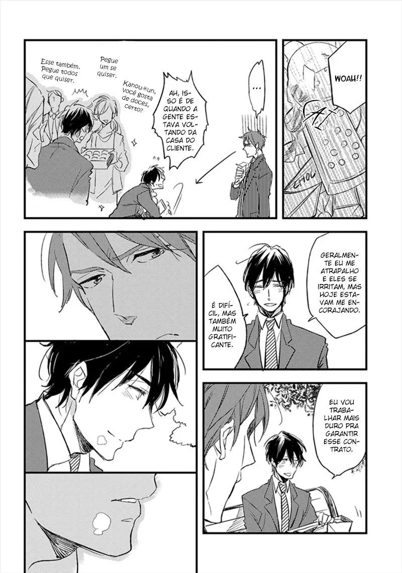 Katappashi Kara Zenbu Koi – Capítulo 06 Yaoi – Página 17