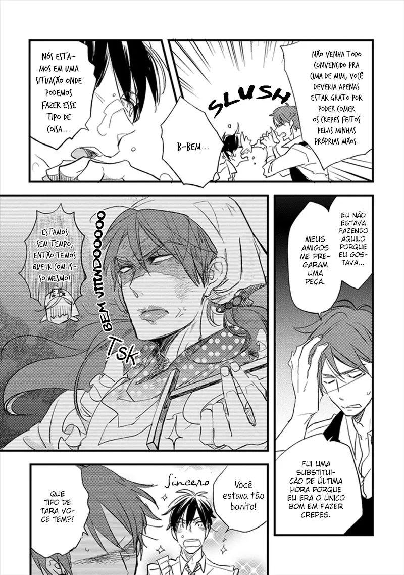 Katappashi Kara Zenbu Koi – Capítulo 06 Yaoi – Página 32