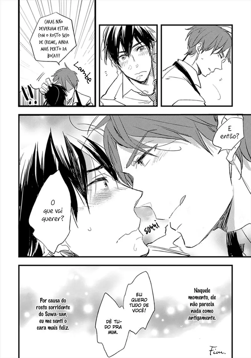 Katappashi Kara Zenbu Koi – Capítulo 06 Yaoi – Página 33