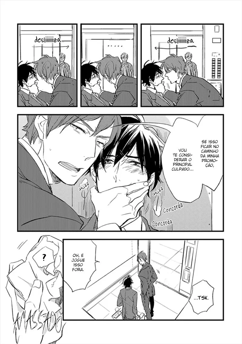 Katappashi Kara Zenbu Koi – Capítulo 06 Yaoi – Página 8