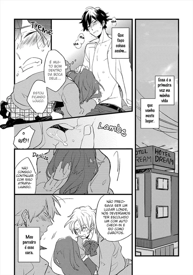 Katappashi Kara Zenbu Koi – Capítulo Extra 02 Yaoi – Página 2