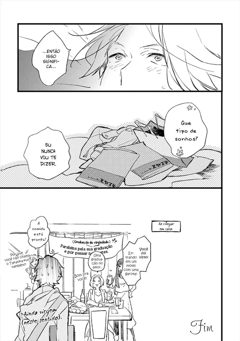 Katappashi Kara Zenbu Koi – Capítulo Extra 02 Yaoi – Página 7