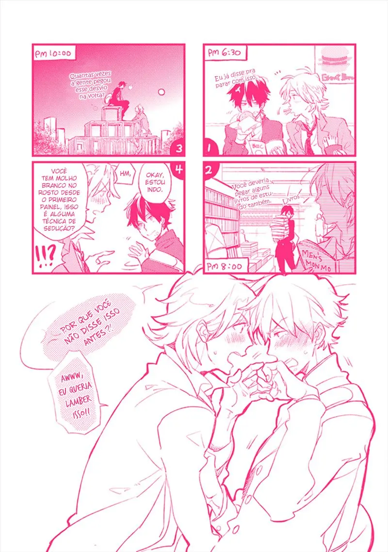 Katappashi Kara Zenbu Koi – Capítulo Extra 02 Yaoi – Página 8