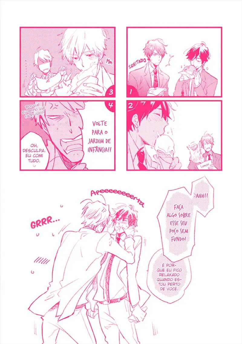 Katappashi Kara Zenbu Koi – Capítulo Extra 02 Yaoi – Página 9