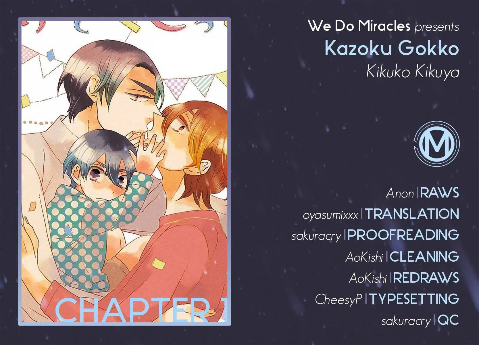 Kazoku Gokko – Capítulo 01 Yaoi – Página 1 Kazoku Gokko – Capítulo 01 Yaoi – Página 1