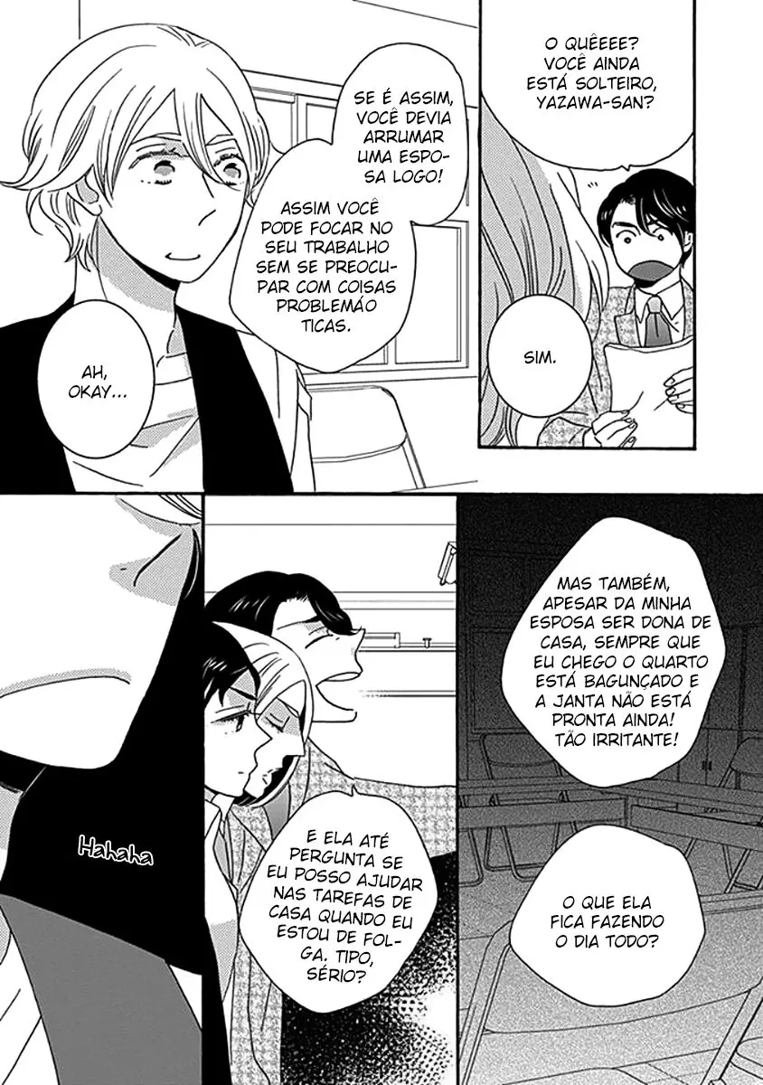 Kazoku Gokko – Capítulo 02 Yaoi – Página 11