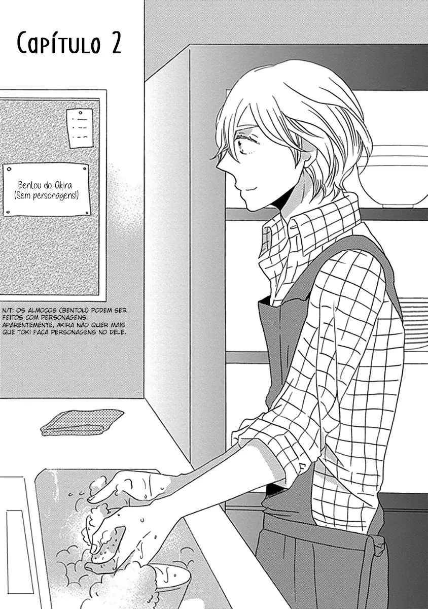 Kazoku Gokko – Capítulo 02 Yaoi – Página 2