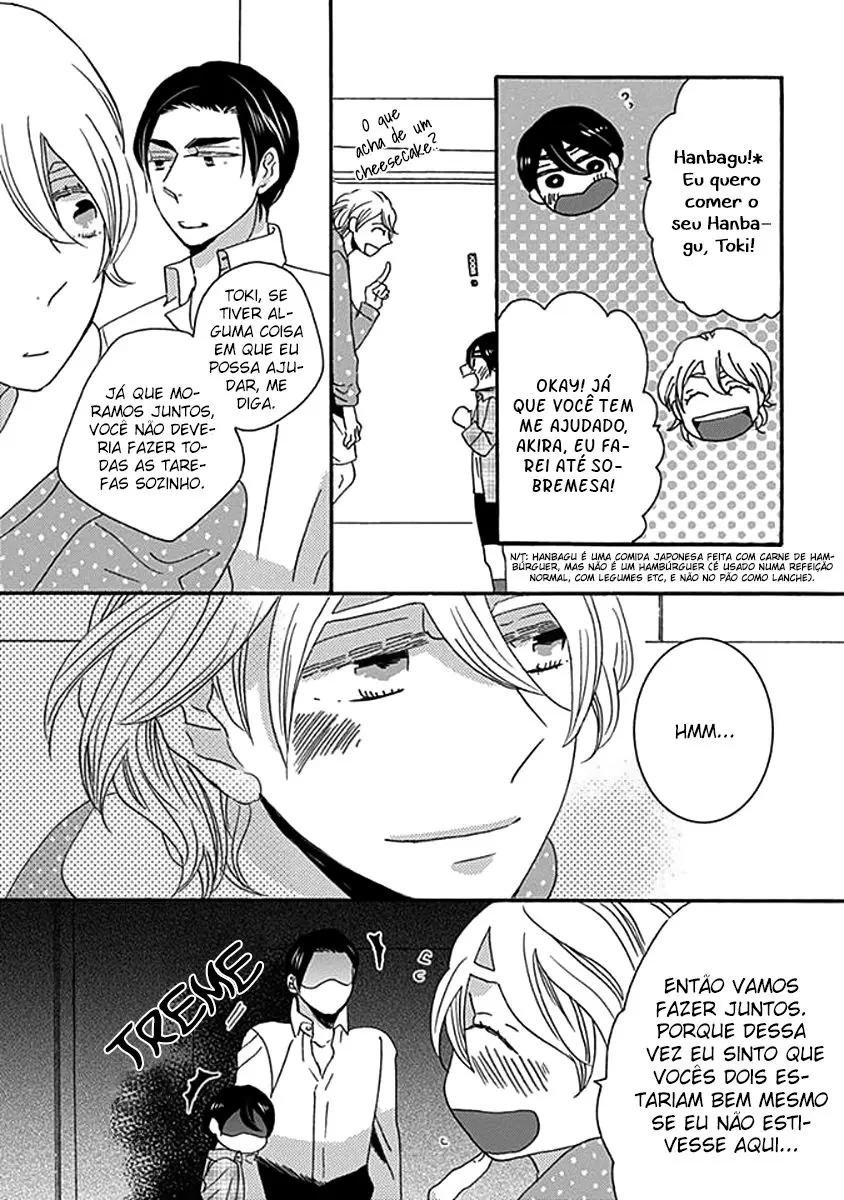 Kazoku Gokko – Capítulo 02 Yaoi – Página 31