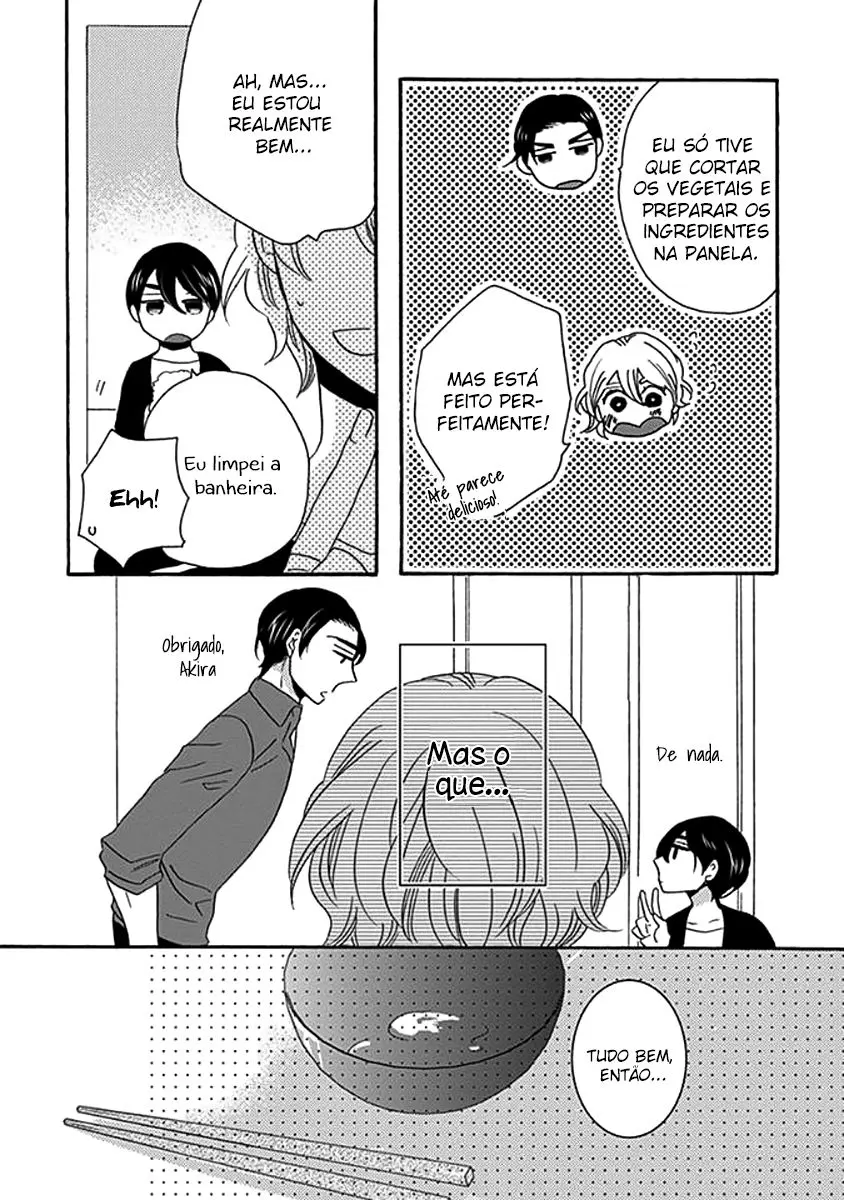 Kazoku Gokko – Capítulo 02 Yaoi – Página 6