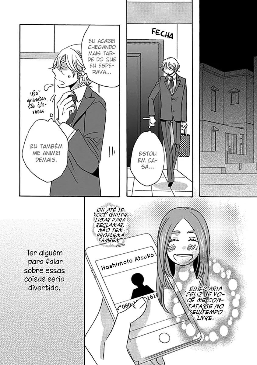 Kazoku Gokko – Capítulo 03 Yaoi – Página 11