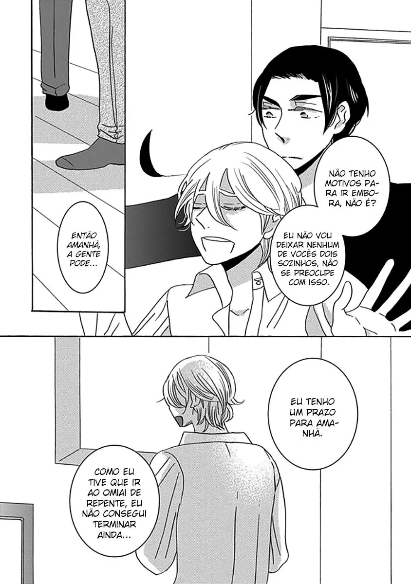 Kazoku Gokko – Capítulo 03 Yaoi – Página 16