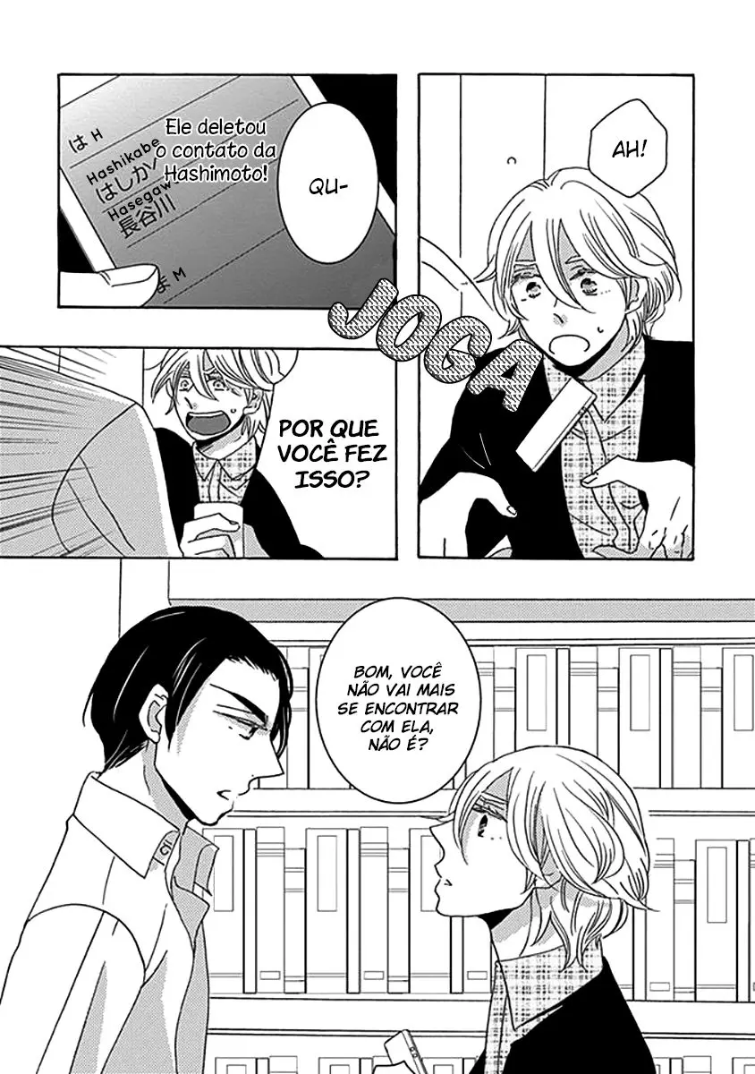 Kazoku Gokko – Capítulo 03 Yaoi – Página 21