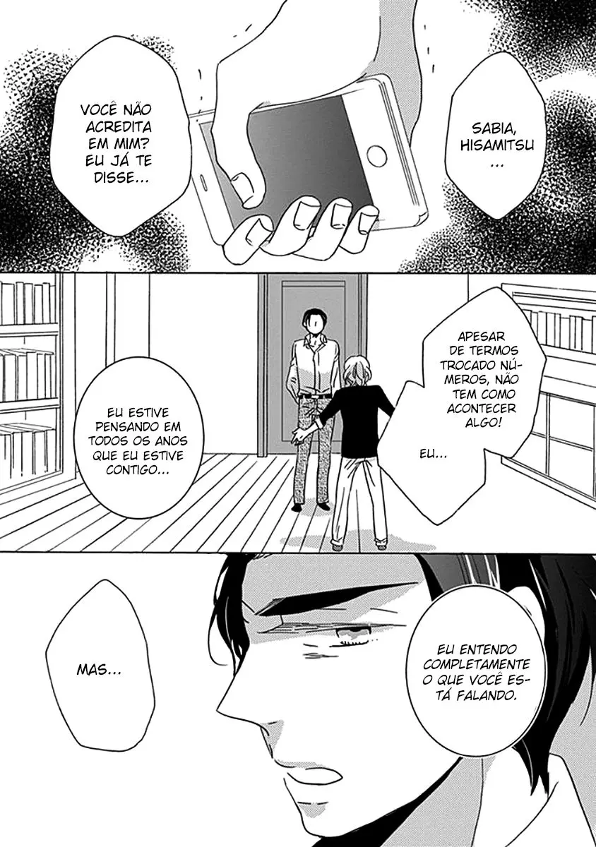 Kazoku Gokko – Capítulo 03 Yaoi – Página 22