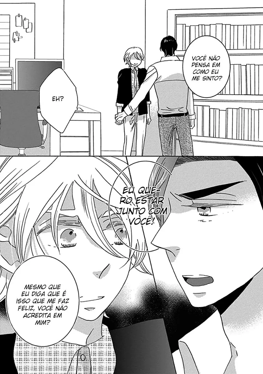 Kazoku Gokko – Capítulo 03 Yaoi – Página 26