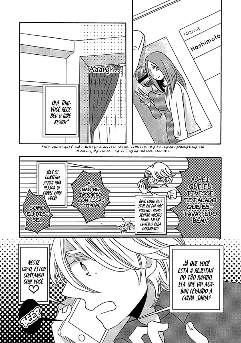 Kazoku Gokko – Capítulo 03 Yaoi – Página 4