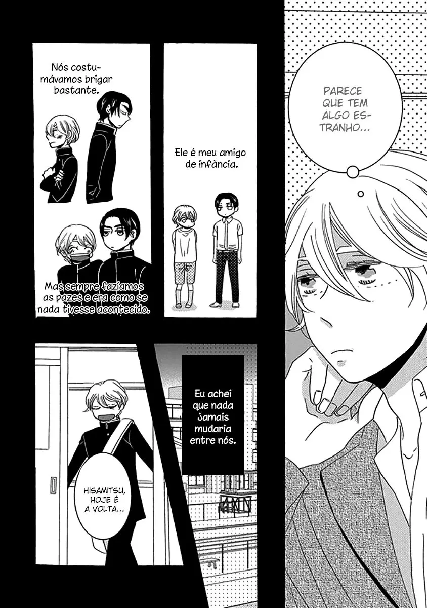 Kazoku Gokko – Capítulo 04 Yaoi – Página 11