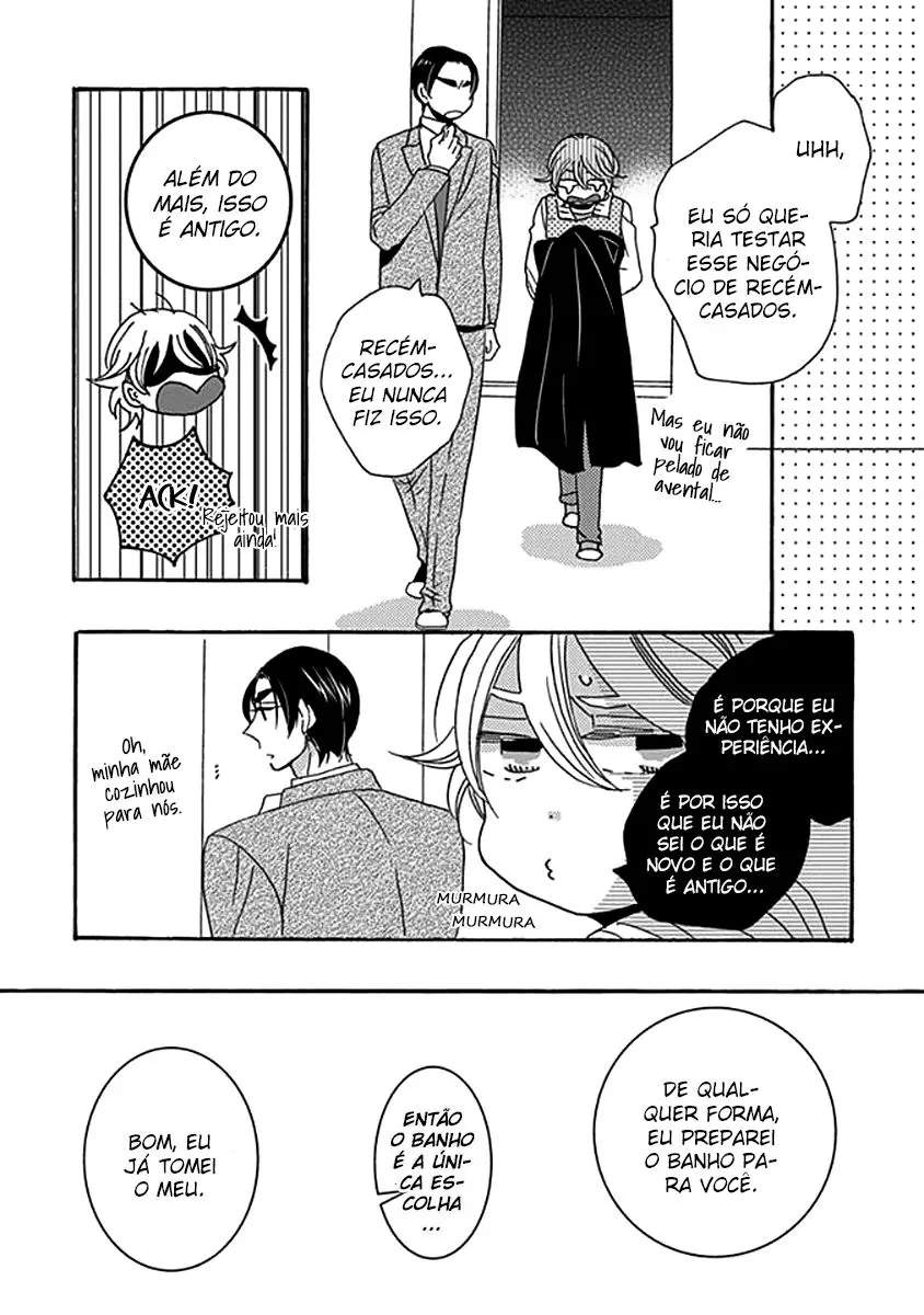 Kazoku Gokko – Capítulo 04 Yaoi – Página 18