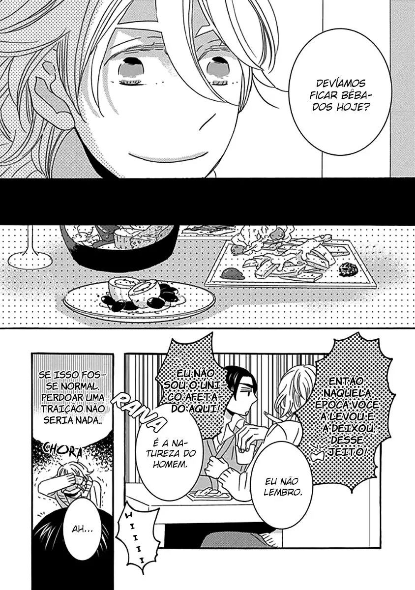 Kazoku Gokko – Capítulo 04 Yaoi – Página 19