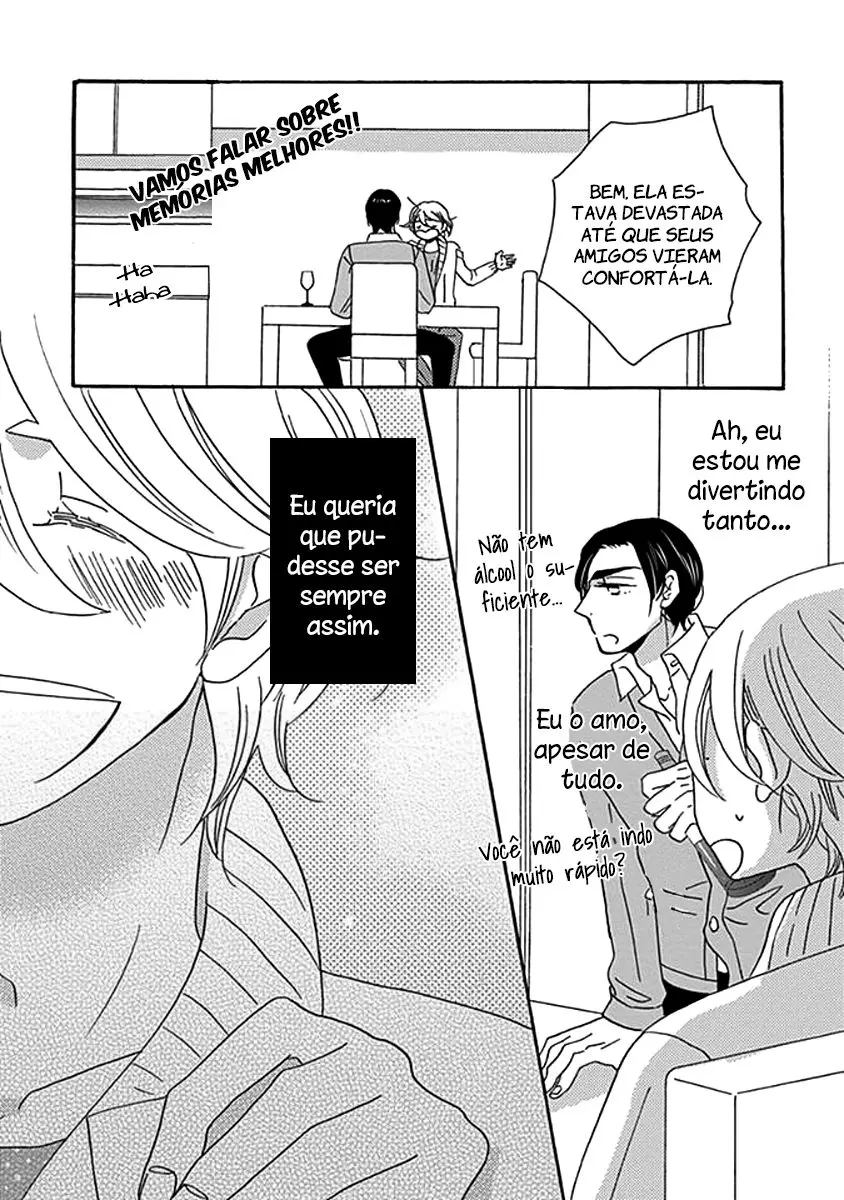 Kazoku Gokko – Capítulo 04 Yaoi – Página 21